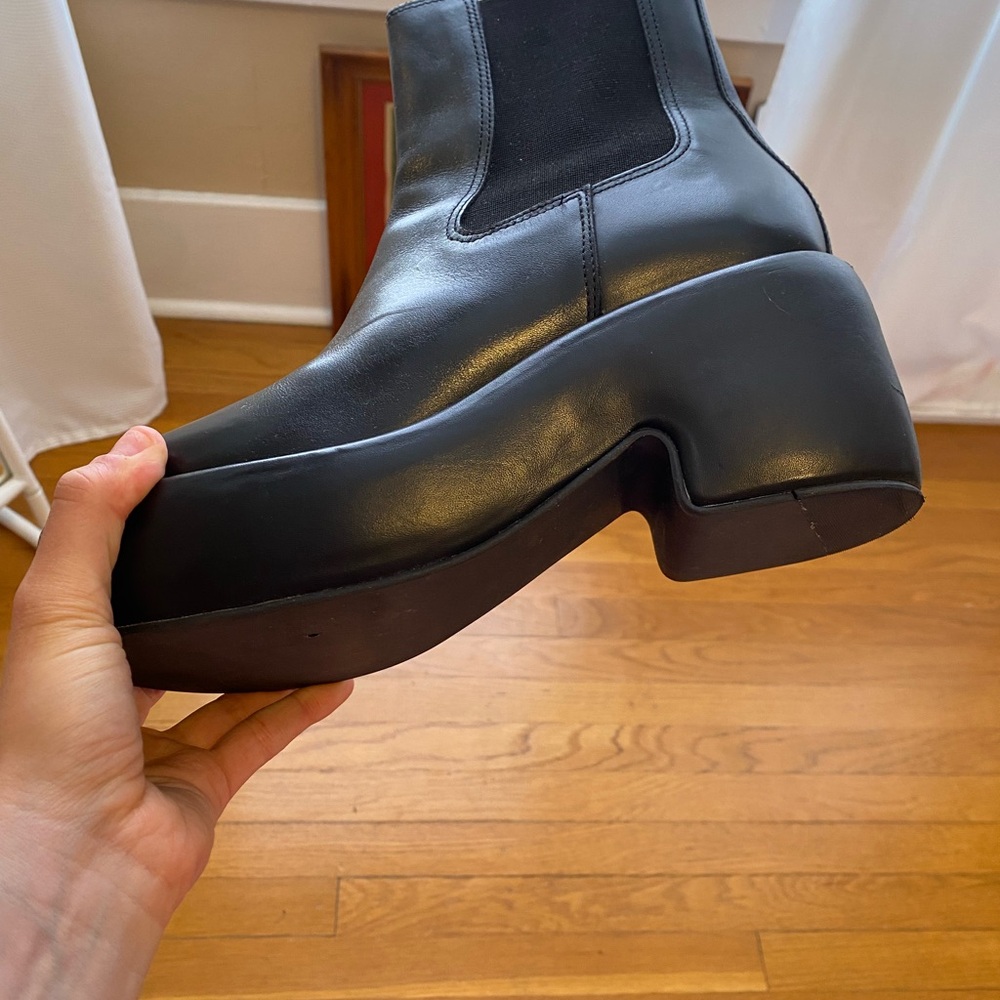Black Chunky Boots